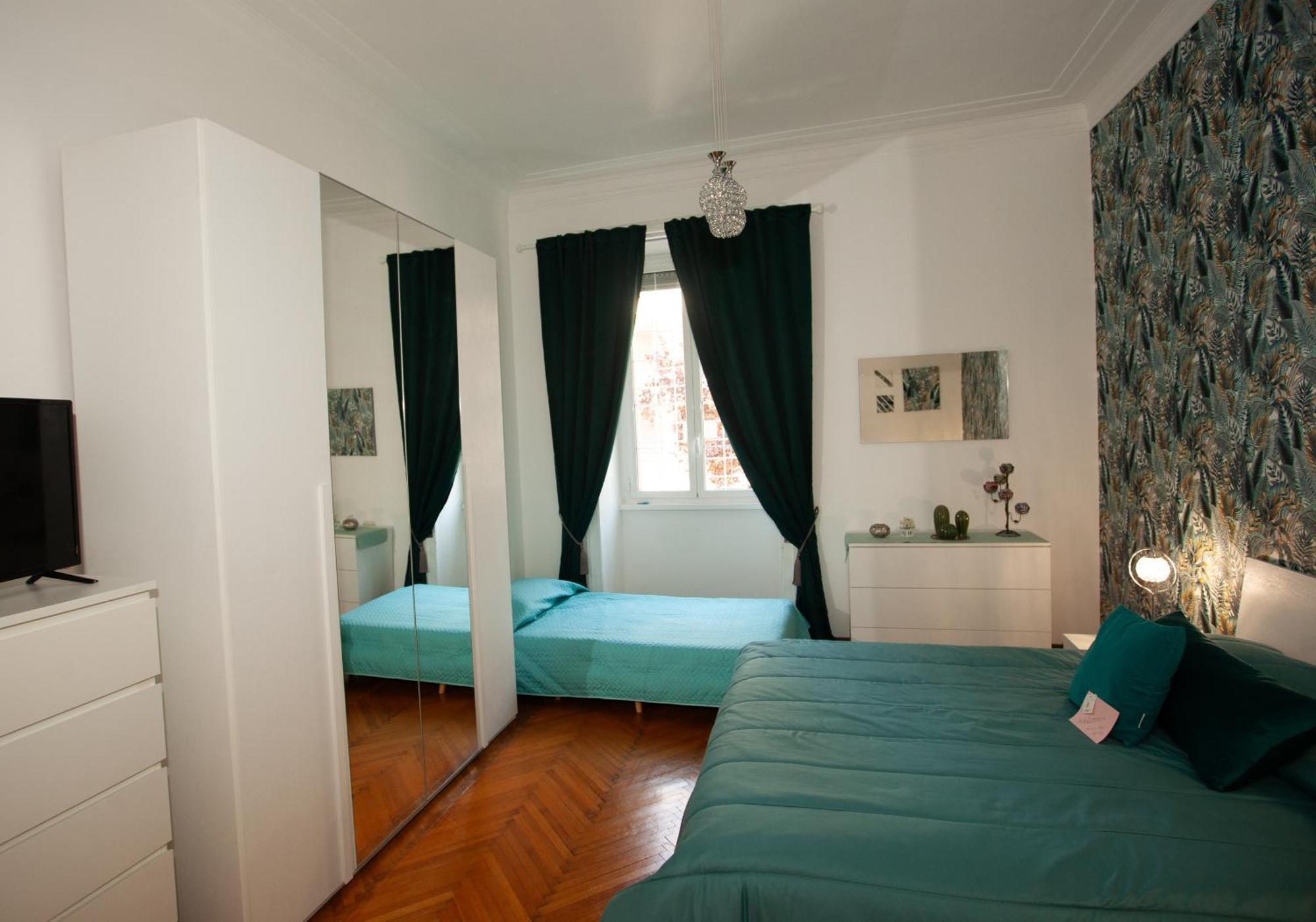 Three Sisters- La Casa Nel Cuore Di Roma Esterno foto