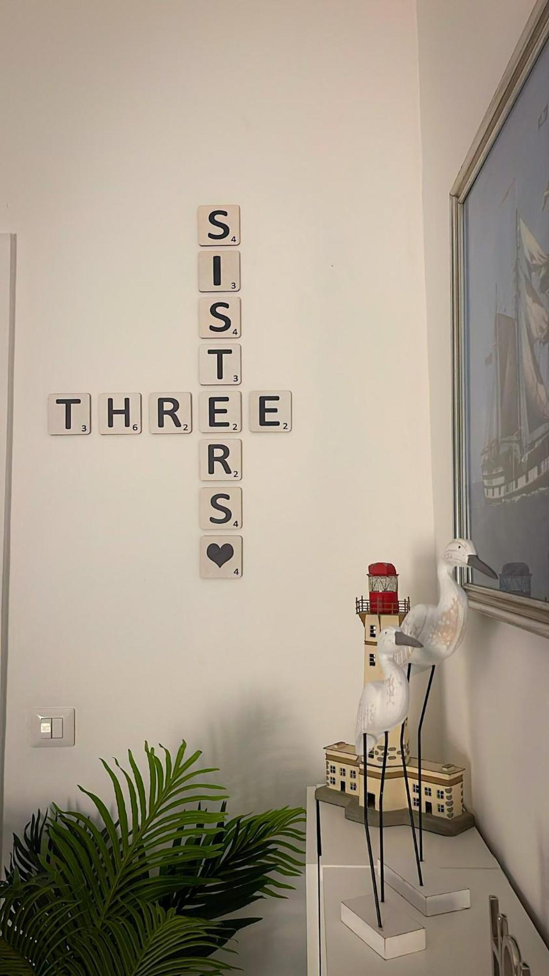 Three Sisters- La Casa Nel Cuore Di Roma Esterno foto
